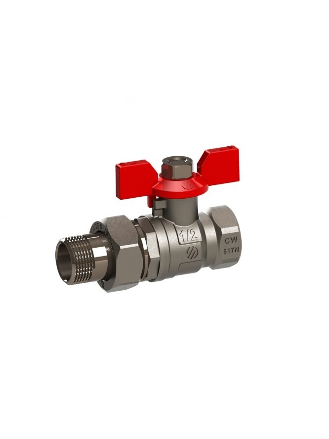 SENA ventilis su antgaliu 1 1/4" v/i trumpa rankena SENA ventilis su antgaliu 1 1/4" v/i trumpa rankena