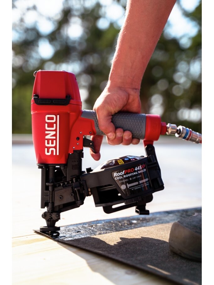 Senco Pneumatinė viniakalė 16°, RoofPro445XP-HJ, SENCO 5