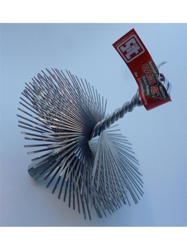 Šepetys kaminams šveisti, 200 mm 1 Šepetys kaminams šveisti, 200 mm 1