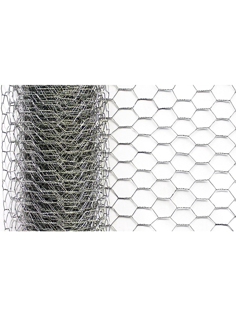 Šešiakampėmis akimis pintas tinklas 0,8 x 25 x 25 x 1500 mm (25m) 1