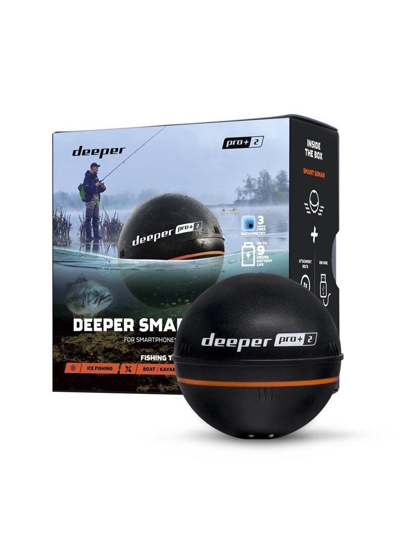 Sensorius žuvų paieškos Deeper PRO+ 2 Sensorius žuvų paieškos Deeper PRO+ 2