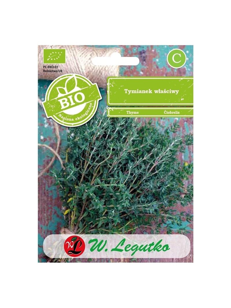 Sėklos čiobreliai, 0.2 g Sėklos čiobreliai, 0.2 g