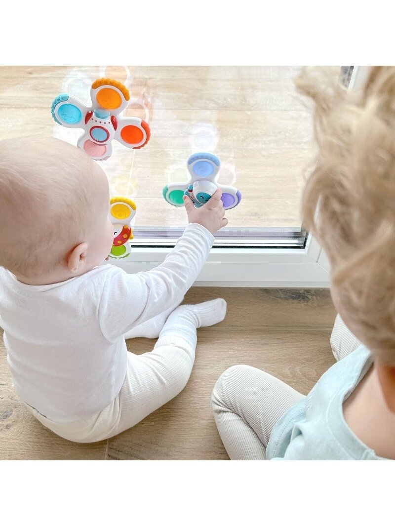 Sensorinis žaislas su suktuku Raketa Ateivis NSO 3 vnt. WOOPIE BABY 2 Sensorinis žaislas su suktuku Raketa Ateivis NSO 3 vnt. WOOPIE BABY 2