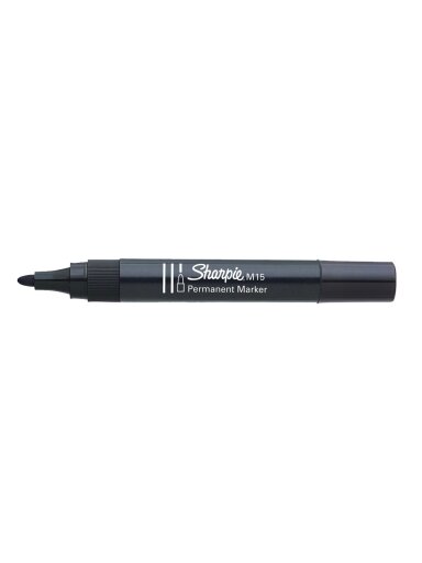Sharpie Markeris „Sharpie" juod. sp., M15 apval.