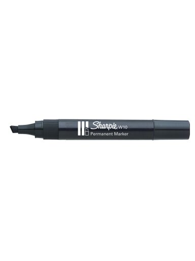 Sharpie Markeris „Sharpie" juod. sp., W10 plokšč.