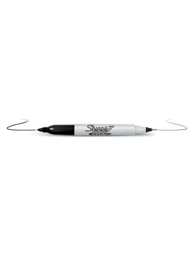 Sharpie Markeris „Sharpie" TWIN TIP juod. sp.