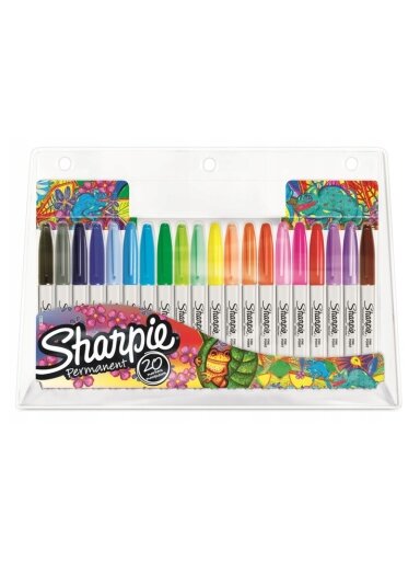 Sharpie Markerių rink. „Sharpie" 20 vnt.
