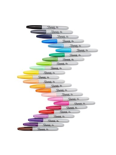 Sharpie Markerių rink. „Sharpie" 24 vnt.