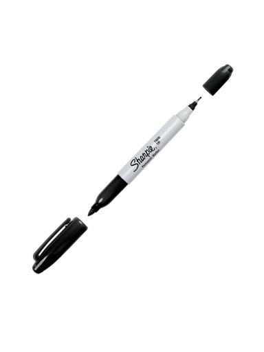 Sharpie Markerių rink. „Sharpie" 8 vnt. TWIN TIP