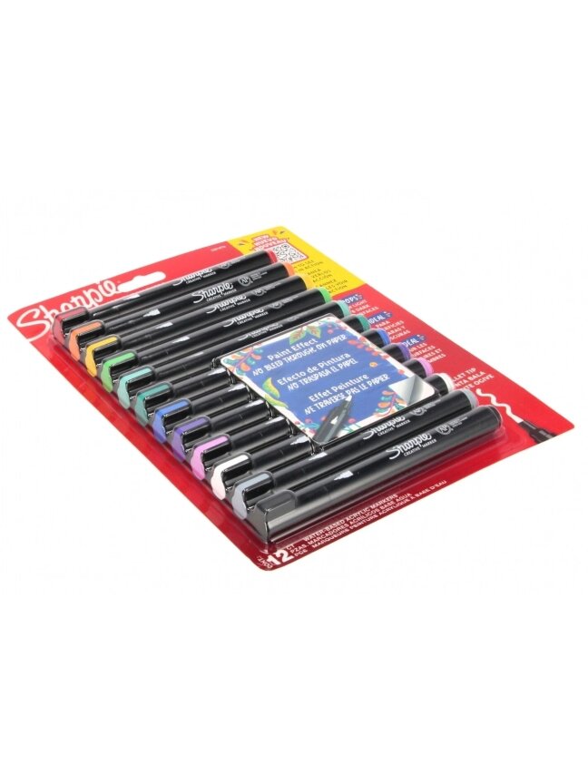 Sharpie Kūrybinių markerių rinkinys, SHARPIE, 12 vnt. 1 Sharpie Kūrybinių markerių rinkinys, SHARPIE, 12 vnt. 1