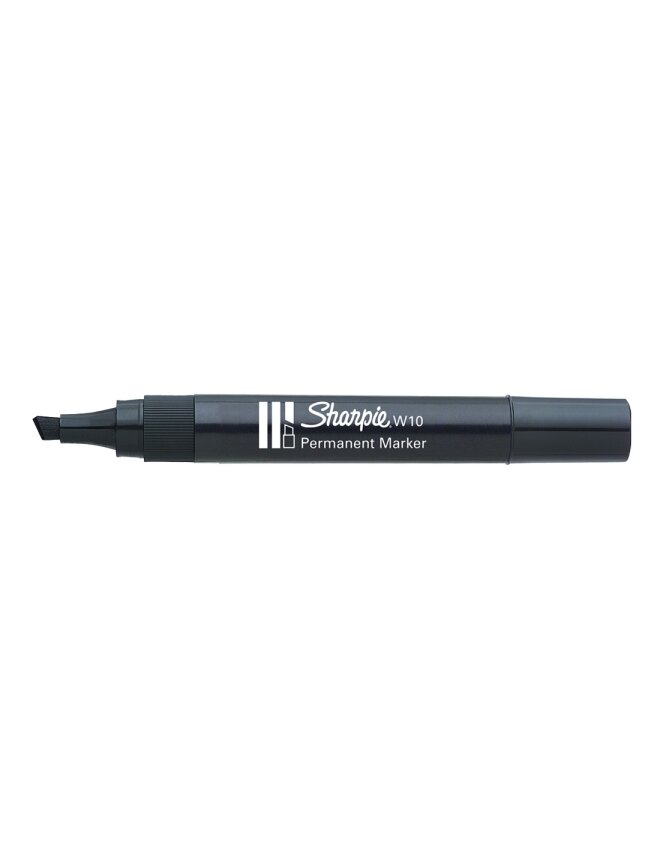 Sharpie Markeris „Sharpie" juod. sp., W10 plokšč. Sharpie Markeris „Sharpie" juod. sp., W10 plokšč.