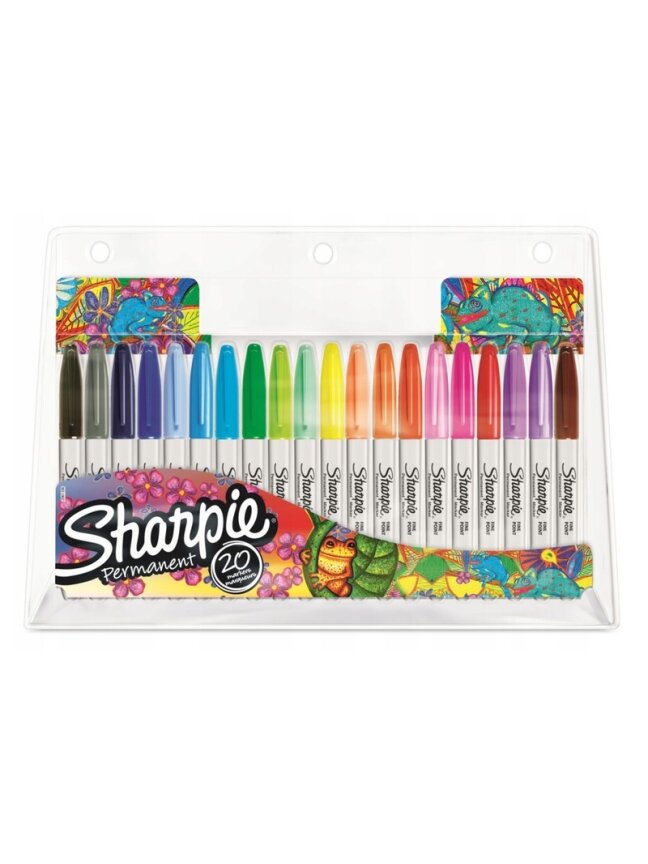 Sharpie Markerių rink. „Sharpie" 20 vnt.
