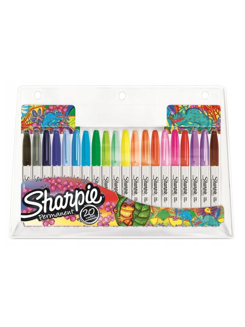 Sharpie Markerių rink. „Sharpie" 20 vnt. Sharpie Markerių rink. „Sharpie" 20 vnt.
