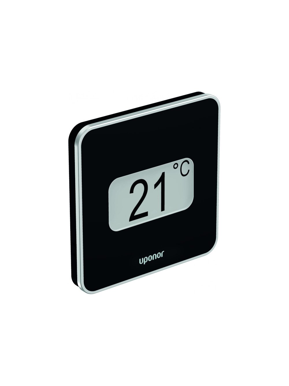 Šildomų grindų automatika Uponor Smatrix Pulse, Termostatas D+RH Style T-169 juodas Šildomų grindų automatika Uponor Smatrix Pulse, Termostatas D+RH Style T-169 juodas