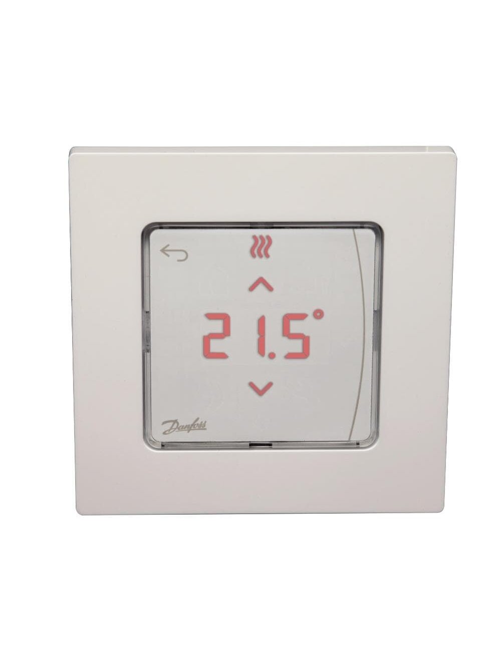 Šildymo valdymo sistema Danfoss Icon, termostatas 230V, su ekranu, potinkinis 1