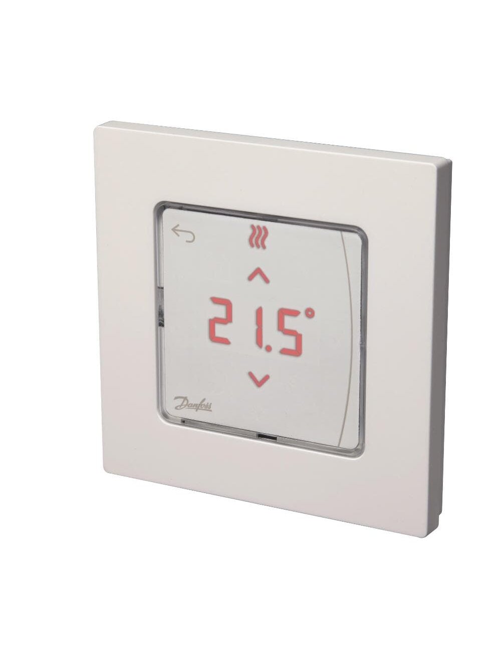 Šildymo valdymo sistema Danfoss Icon, termostatas 230V, su ekranu, potinkinis 2