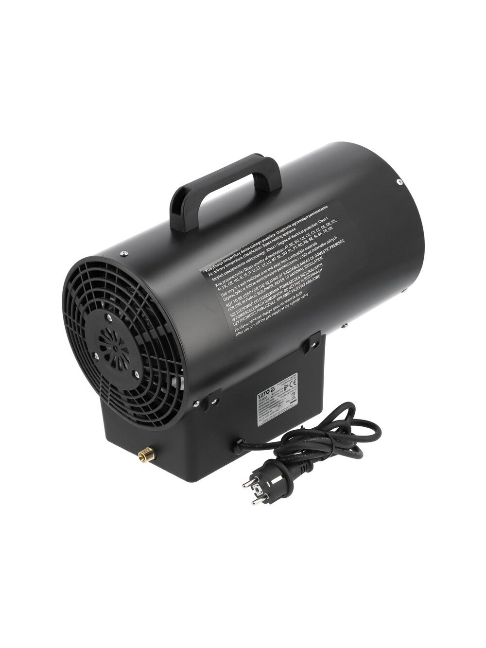Šildytuvas dujinis 15KW Yato 1