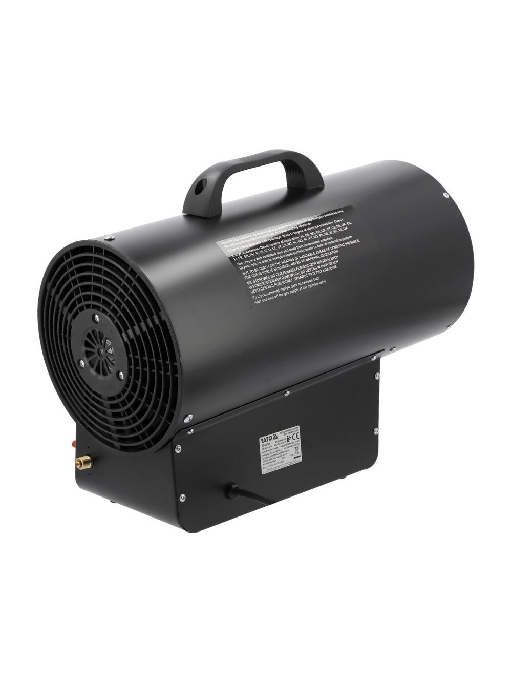 Šildytuvas dujinis 30KW Yato 1 Šildytuvas dujinis 30KW Yato 1