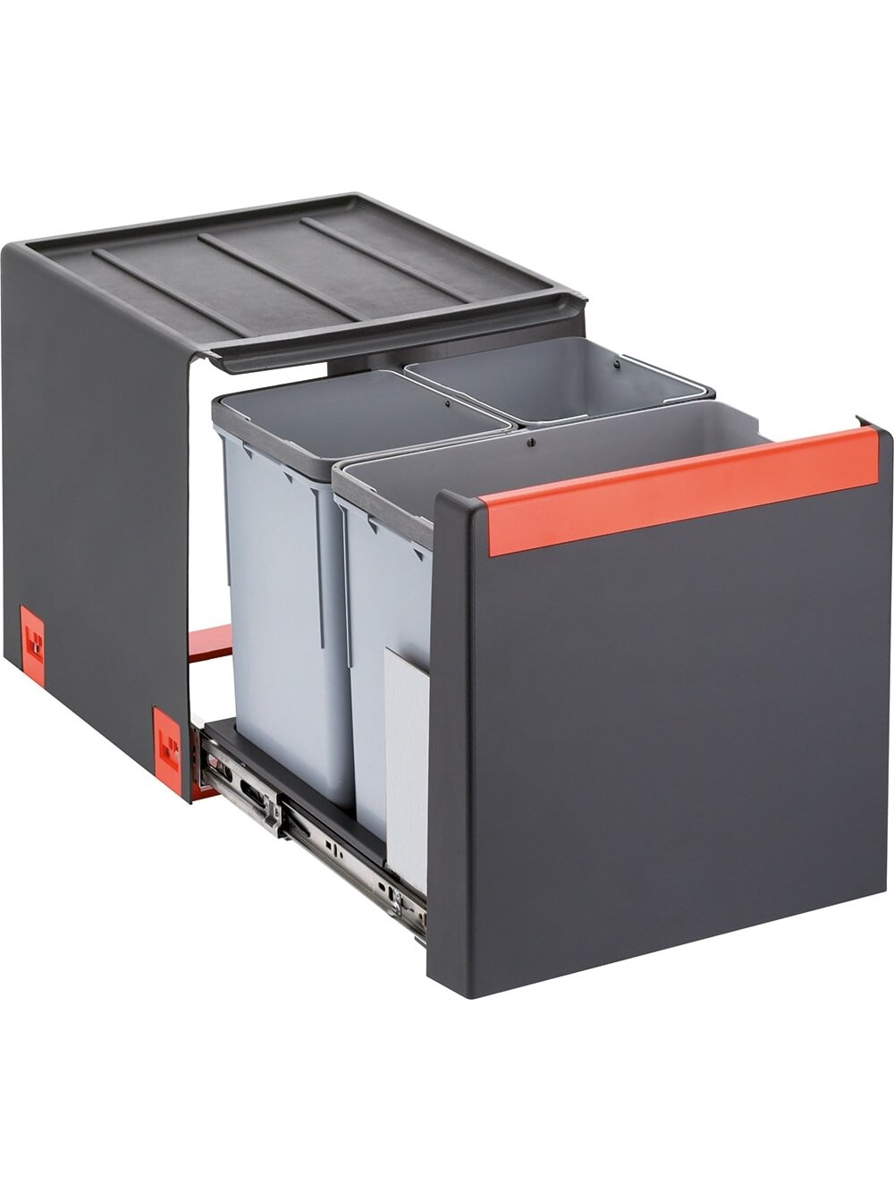 Šiukšliadėžė FRANKE, Cube 40, automatinis atidarymas, 14l.+2x7l. Šiukšliadėžė FRANKE, Cube 40, automatinis atidarymas, 14l.+2x7l.