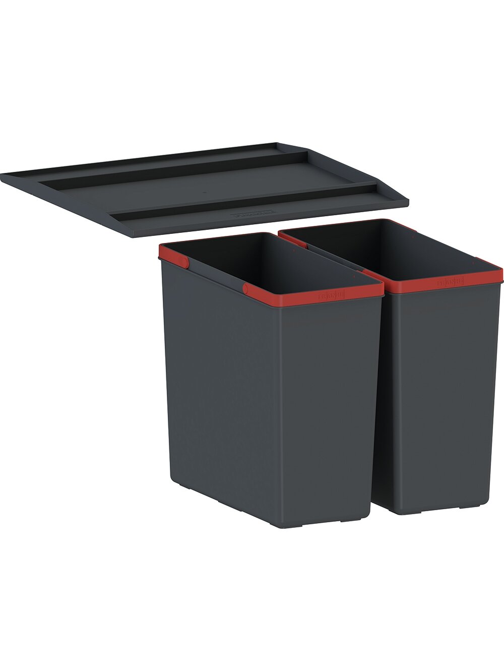 Šiukšliadėžė FRANKE, Easy Sort, 45-2, 2x14.5L Šiukšliadėžė FRANKE, Easy Sort, 45-2, 2x14.5L