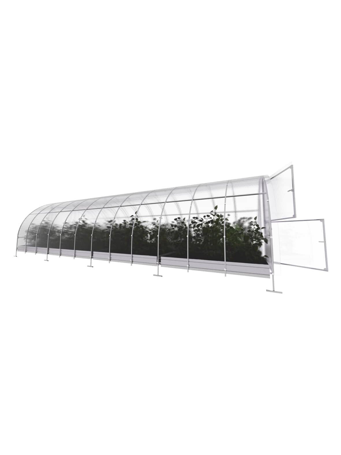 Šiltnamis KLASIKA EASY - 4 mm storio kanalinis polikarbonatas - 3 x 8 m (24 m²) 1 Šiltnamis KLASIKA EASY - 4 mm storio kanalinis polikarbonatas - 3 x 8 m (24 m²) 1