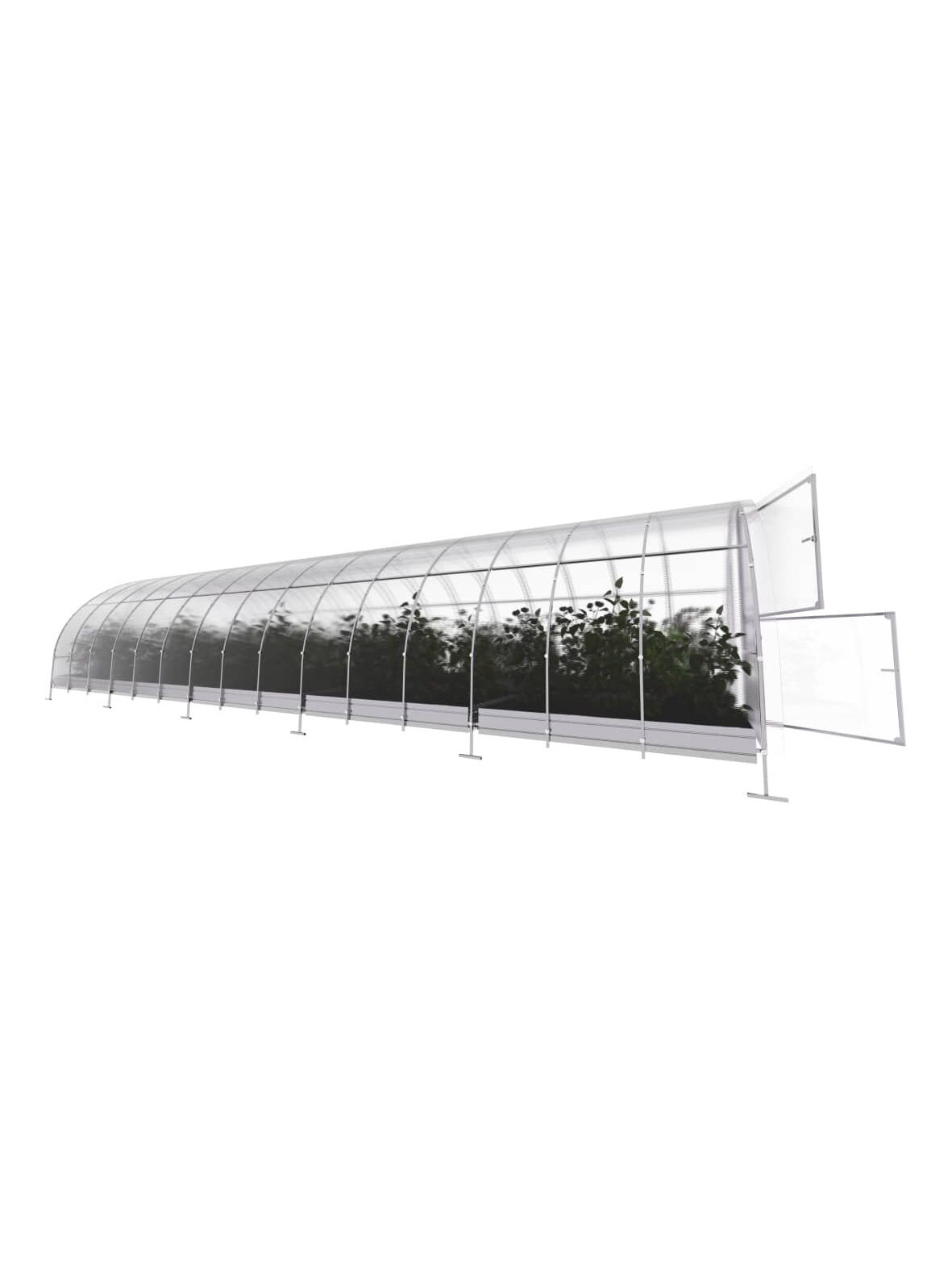 Šiltnamis KLASIKA EASY - 6 mm storio kanalinis polikarbonatas - 3 x 10 m (30 m²) 1 Šiltnamis KLASIKA EASY - 6 mm storio kanalinis polikarbonatas - 3 x 10 m (30 m²) 1
