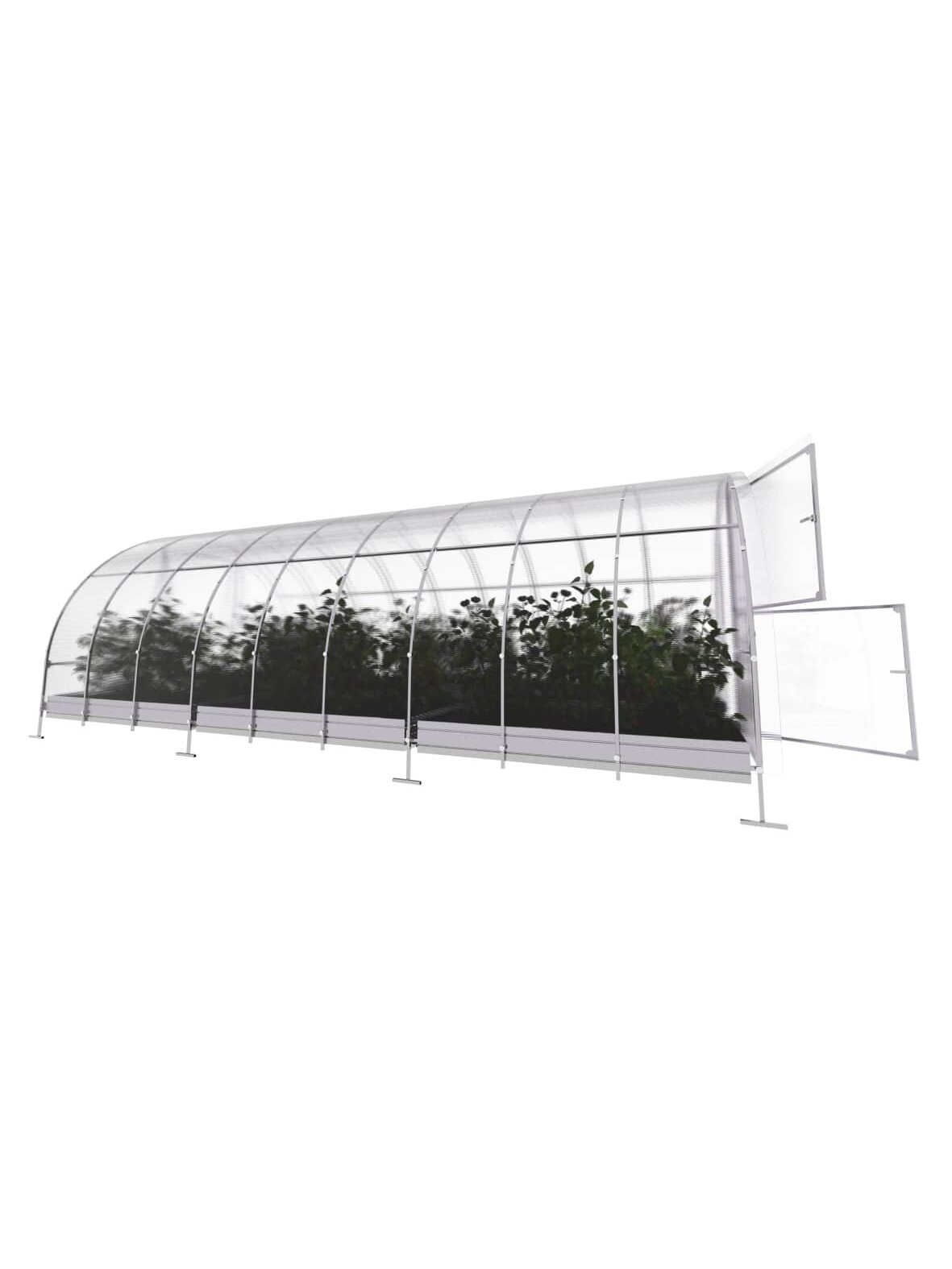Šiltnamis KLASIKA EASY - 6 mm storio kanalinis polikarbonatas - 3 x 6 m (18 m²) 1 Šiltnamis KLASIKA EASY - 6 mm storio kanalinis polikarbonatas - 3 x 6 m (18 m²) 1