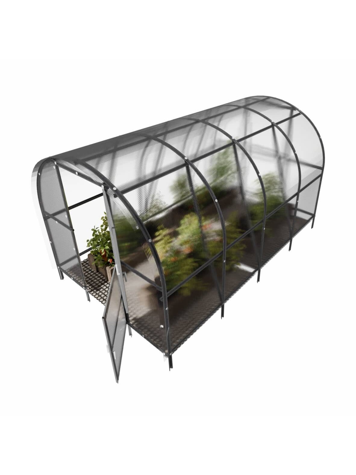 Šiltnamis Baltic LT - 4 mm storio kanalinis polikarbonatas - 3 x 4 m (12 m²) 1 Šiltnamis Baltic LT - 4 mm storio kanalinis polikarbonatas - 3 x 4 m (12 m²) 1