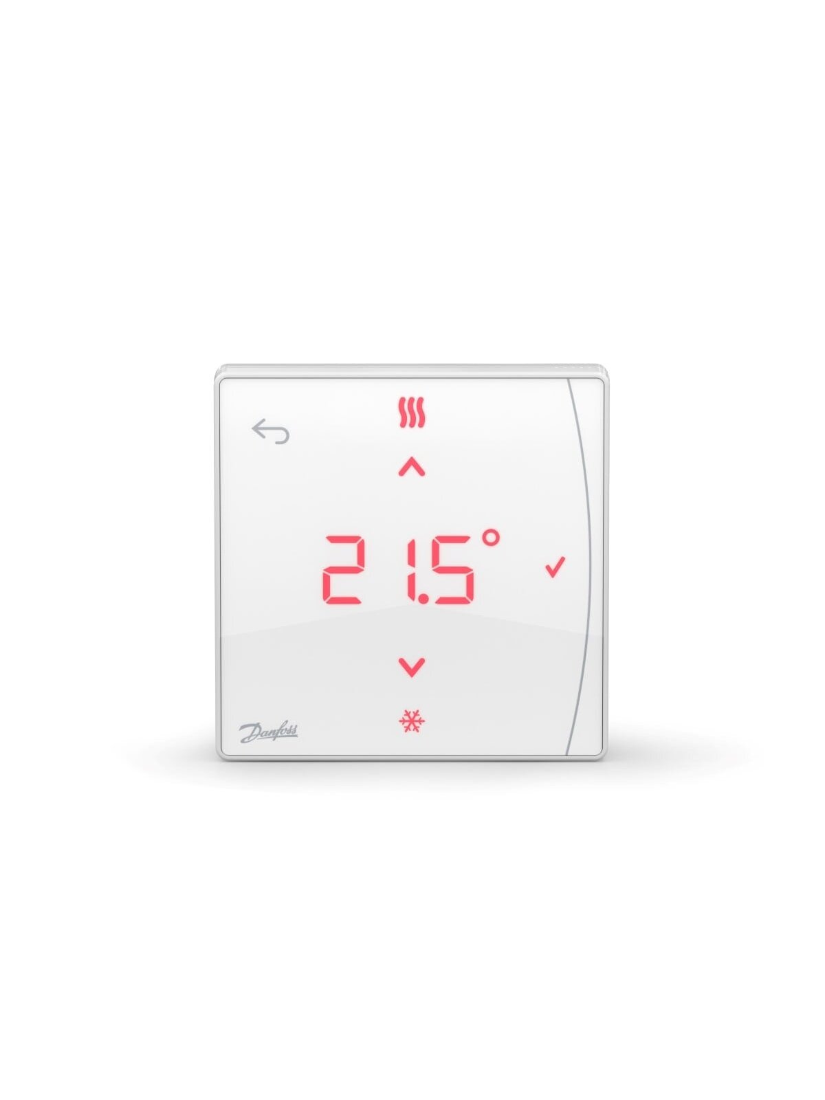 Šildymo valdymo sistema Danfoss Icon2, belaidis termostatas, su ekranu, virštinkinis 2