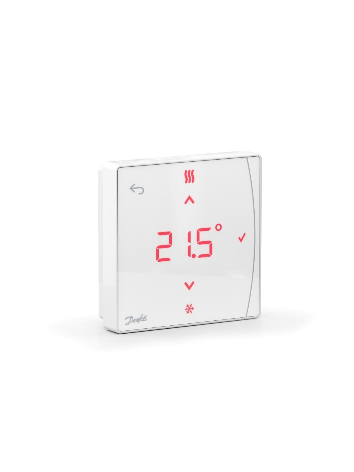 Šildymo valdymo sistema Danfoss Icon2, belaidis termostatas, su ekranu, virštinkinis 3