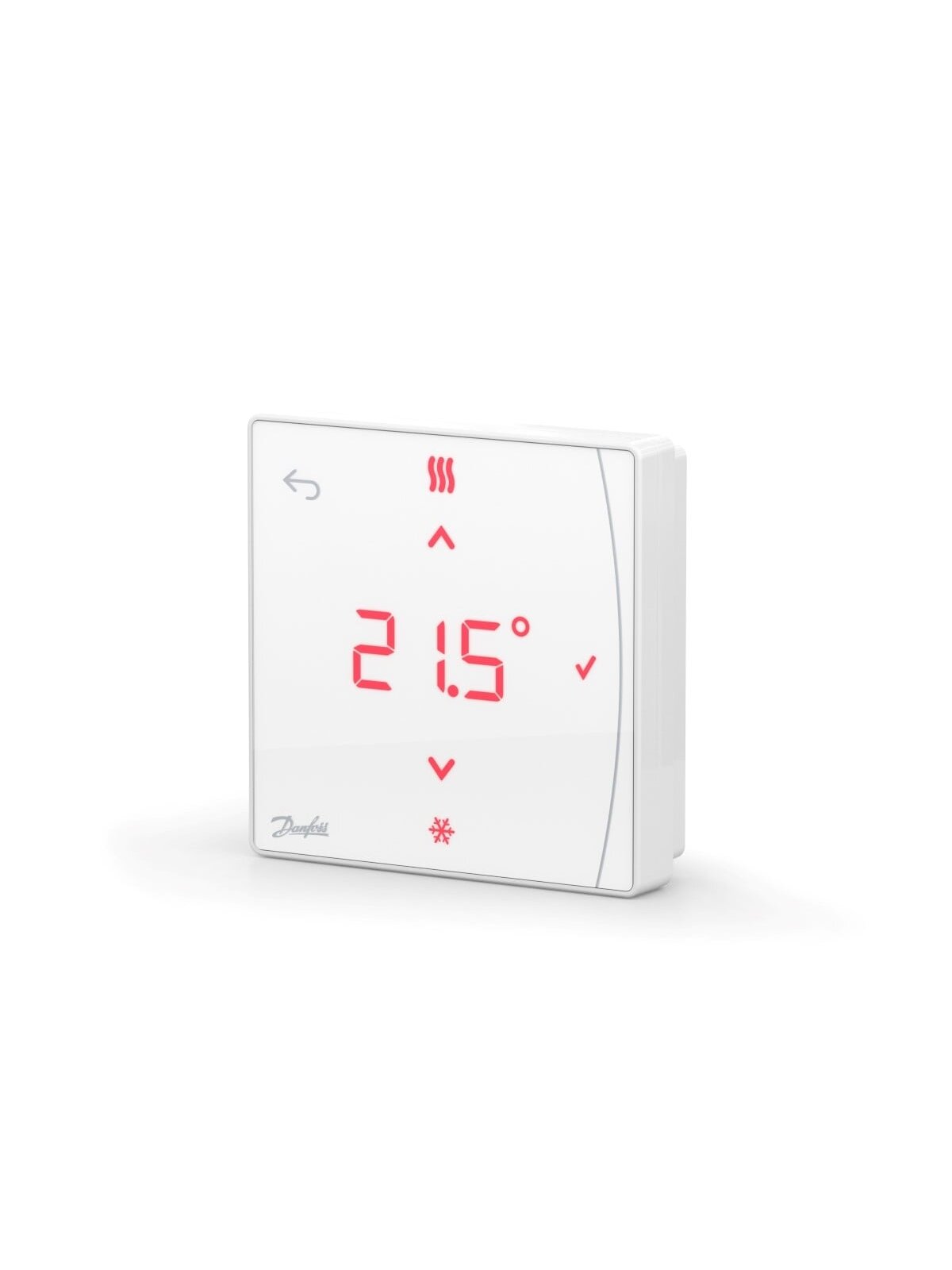 Šildymo valdymo sistema Danfoss Icon2, belaidis termostatas, su ekranu, virštinkinis