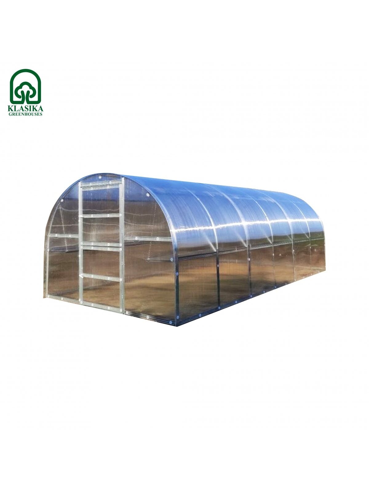 Šiltnamis Baltic LT - 6 mm storio kanalinis polikarbonatas - 3 x 2 m (6 m²) 7 Šiltnamis Baltic LT - 6 mm storio kanalinis polikarbonatas - 3 x 2 m (6 m²) 7