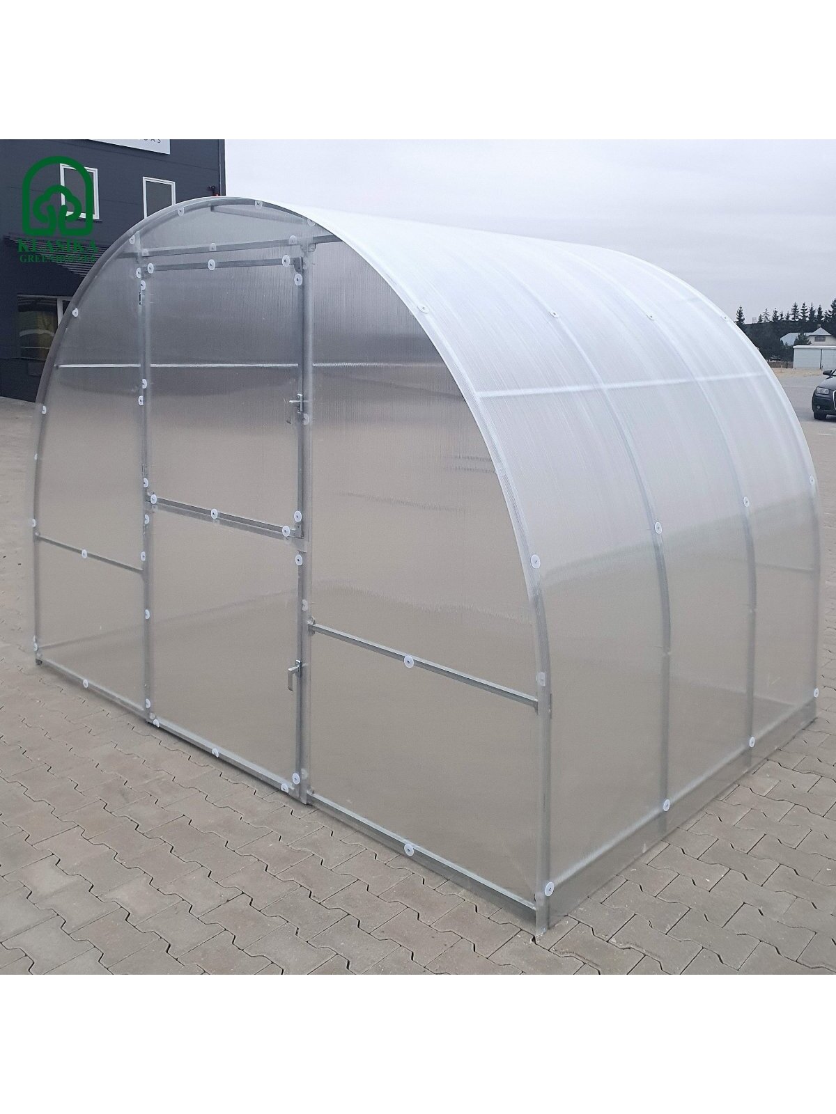 Šiltnamis KLASIKA EASY - 6 mm storio kanalinis polikarbonatas - 3 x 4 m (12 m²) 11 Šiltnamis KLASIKA EASY - 6 mm storio kanalinis polikarbonatas - 3 x 4 m (12 m²) 11