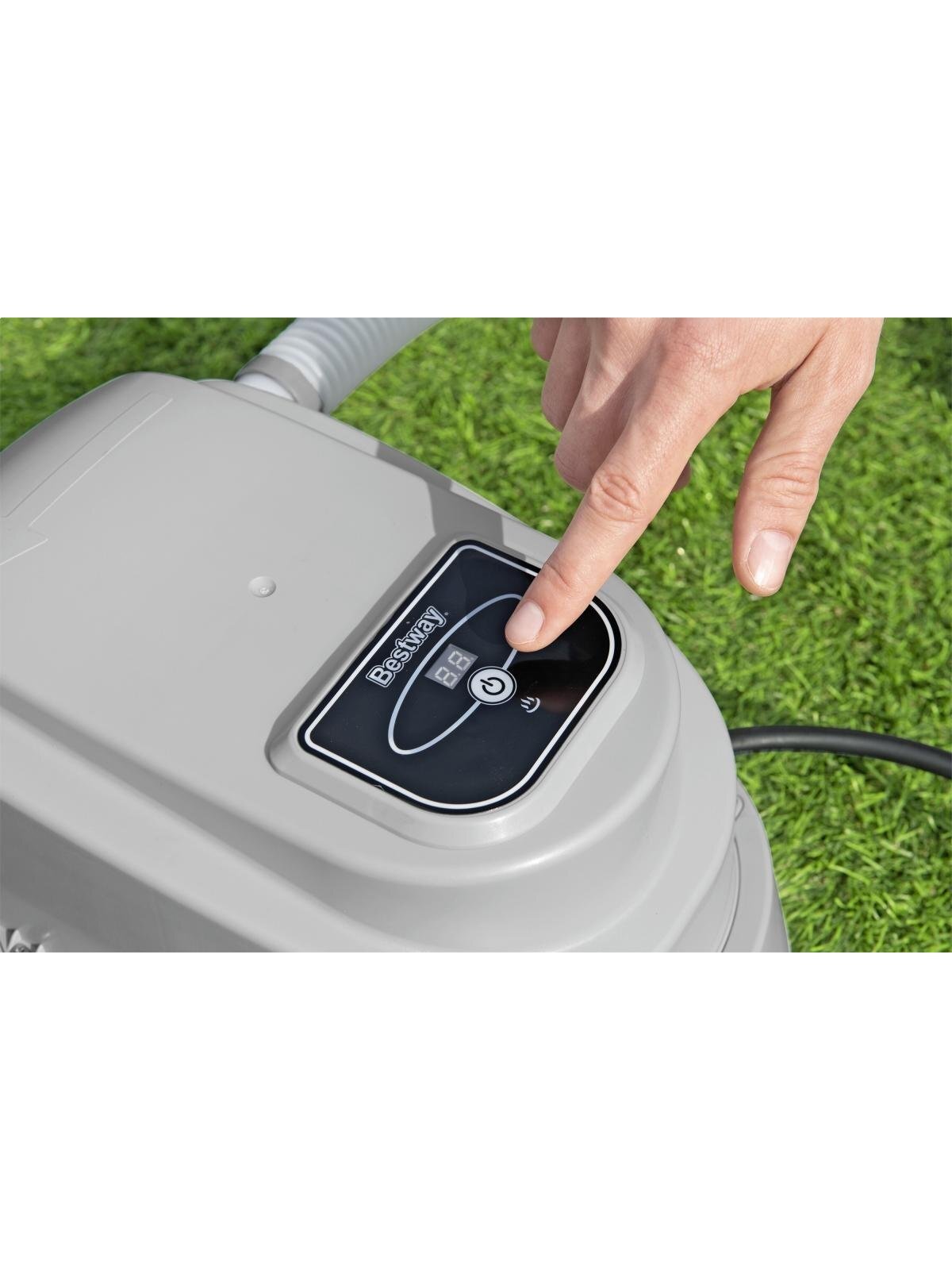 Šilumos siurblys vandens šildymui baseine, 2.8kW Bestway 58259 1