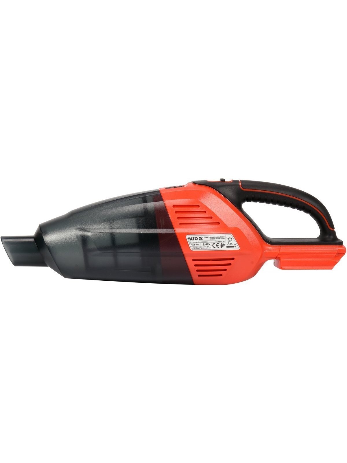 Siurblys akumuliatorinis 18V (be akumuliatoriaus) Yato 4 Siurblys akumuliatorinis 18V (be akumuliatoriaus) Yato 4