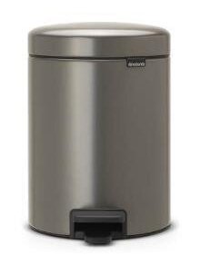 Šiukšliadėžė Brabantia 112683, pilka, 5l, 29.1cmx20.5cm Šiukšliadėžė Brabantia 112683, pilka, 5l, 29.1cmx20.5cm