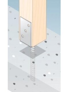 Sijos pagrindas, 101 x 325 x 120 mm, 4805 1