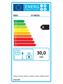 Šildytuvas dujinis 30KW Yato 4 Šildytuvas dujinis 30KW Yato 4