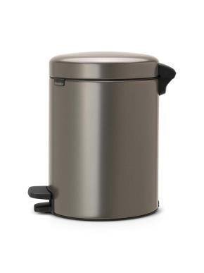 Šiukšliadėžė Brabantia 112683, pilka, 5l, 29.1cmx20.5cm 1 Šiukšliadėžė Brabantia 112683, pilka, 5l, 29.1cmx20.5cm 1