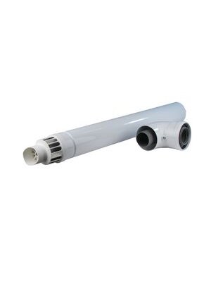 Sime koaksialinio dūmtraukio komplektas, 0,944mm, d=60/100