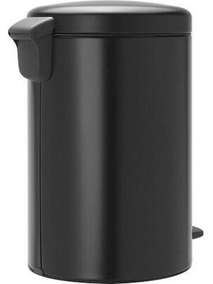 Šiukšliadėžė Brabantia NewIcon, juoda, 5l, 29.1x20.5cm 2 Šiukšliadėžė Brabantia NewIcon, juoda, 5l, 29.1x20.5cm 2