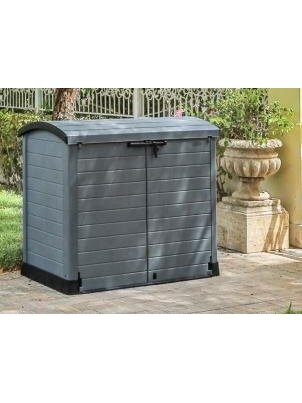Šiukšlių dėžių saugykla 1200L 1