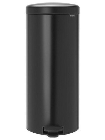 Šiukšliadėžė Brabantia NewIcon, juoda, 30l, 67.5cmx30cm Šiukšliadėžė Brabantia NewIcon, juoda, 30l, 67.5cmx30cm