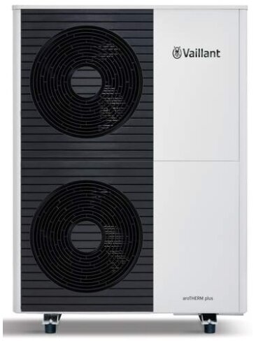 Šilumos siurblys oras/vanduo aroTHERM R290 VWL 125/6 A 400V (monoblokas) - 8,5 kW, COP 5,4