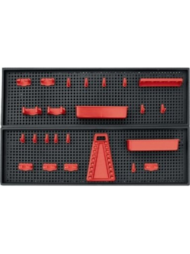 Sienelė įrankiams kabinti iš PVC Patrol | (80 x 25,5 cm)
