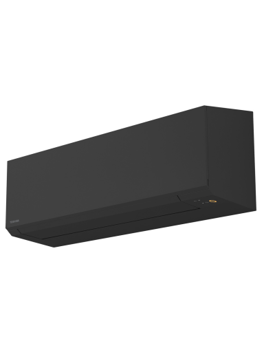 Sieninė inverter split tipo dalis Toshiba SHORAI  EDGE Black (R32 freonas) 0.89~2.9/0.9~4.8 kW