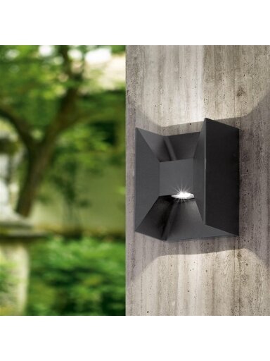 Sieninis šviestuvas EGLO MORINO 93319, 2 × 2,5 W LED