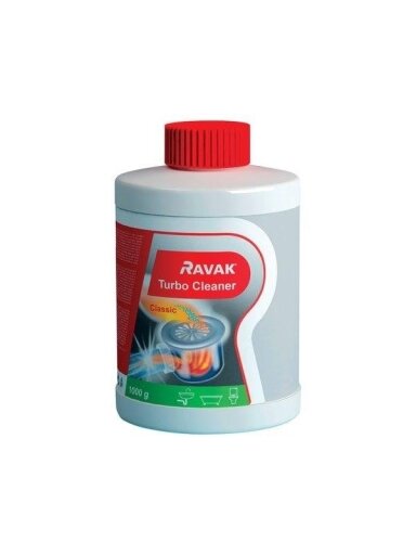 Sifono valiklis Ravak Turbo Cleaner, 1 kg