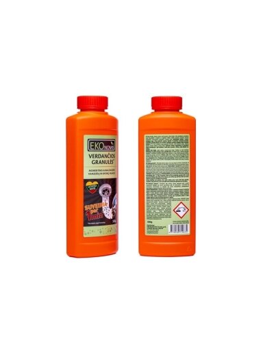 Sifonų ir kanaliza valik Ekonomis VERDANČIOS GRANULĖS ®,500g