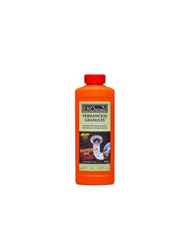 Sifonų ir kanaliza valik Ekonomis VERDANČIOS GRANULĖS ®,500g